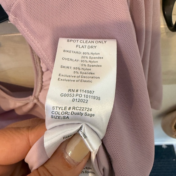 Revolution Dancewear Leave the Light On lyrical dance costume - Picture 8 of 8